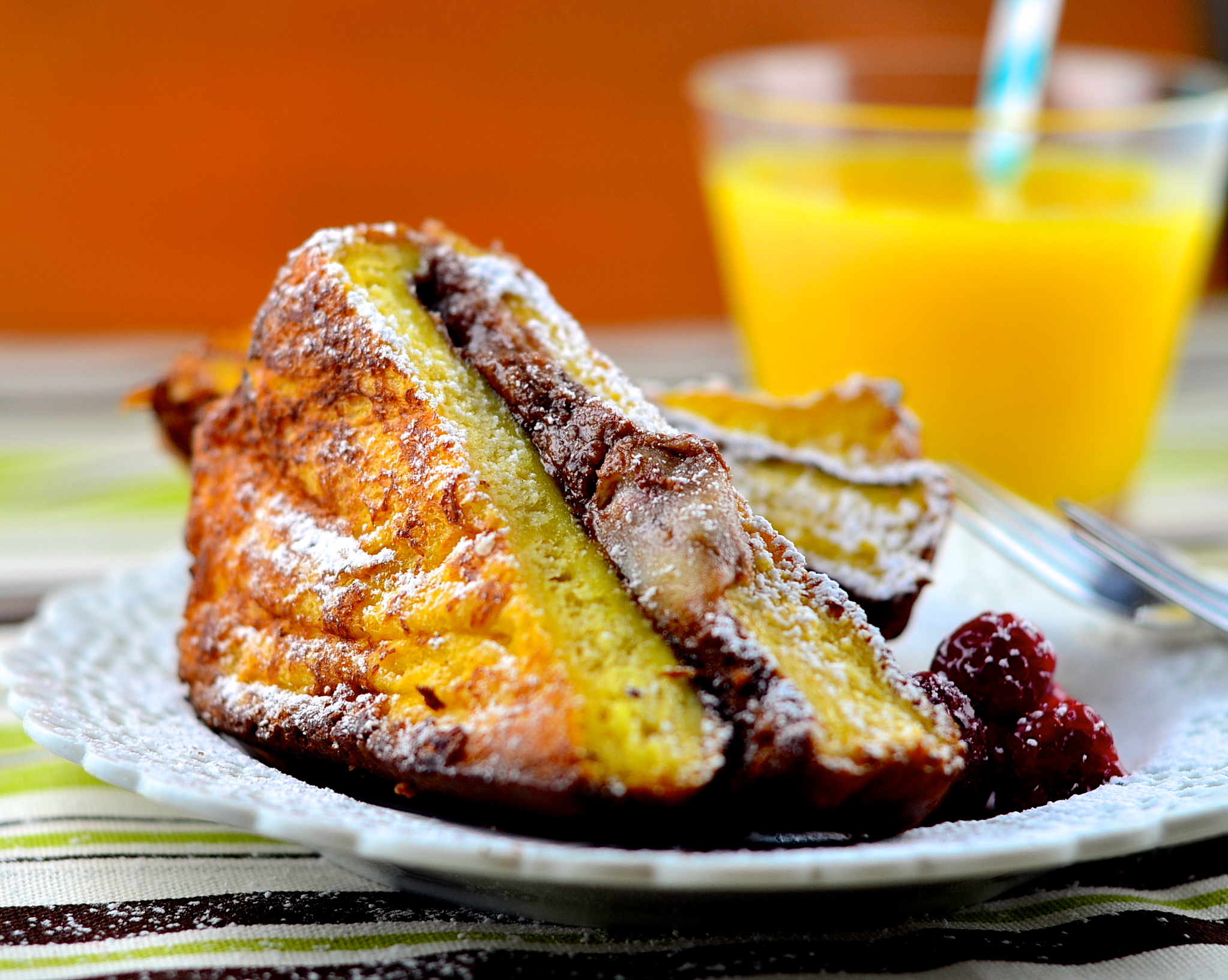 Nutella French Toast Grilled Cheese Sandwich May I Have That Recipe