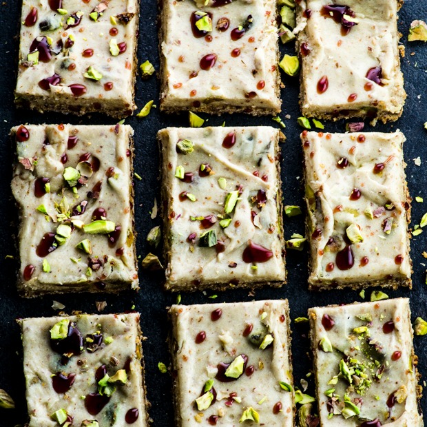 Vegan Halvah Bars May I Have That Recipe