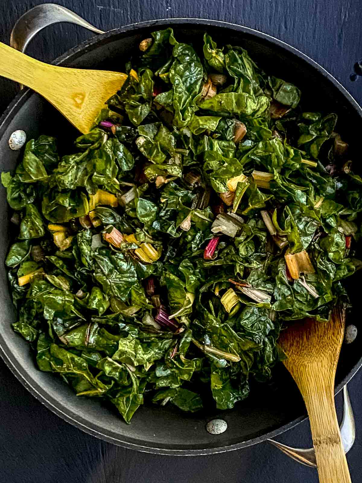 Easy Swiss Chard Recipe with White Beans May I Have That Recipe?