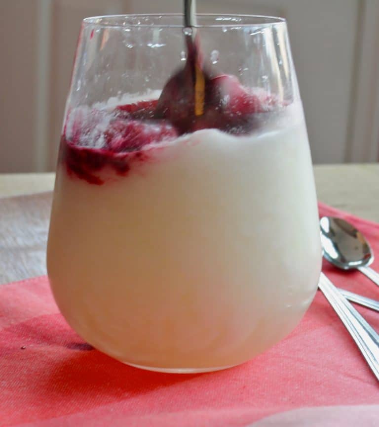 Frozen Blueberry Lemonade (Spoon Required!) May I Have That Recipe
