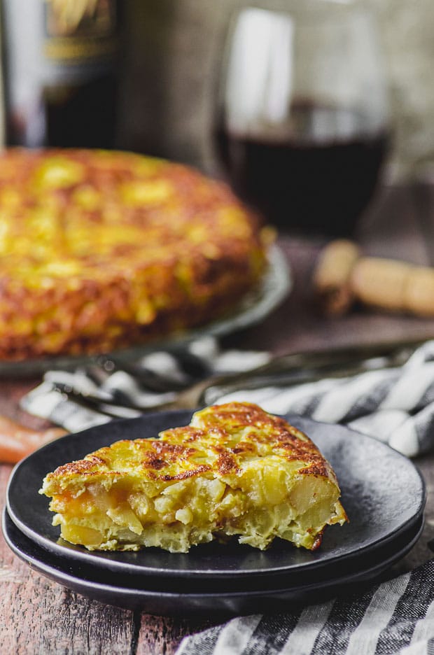 Tortilla Espanola (Spanish Potato Pie)