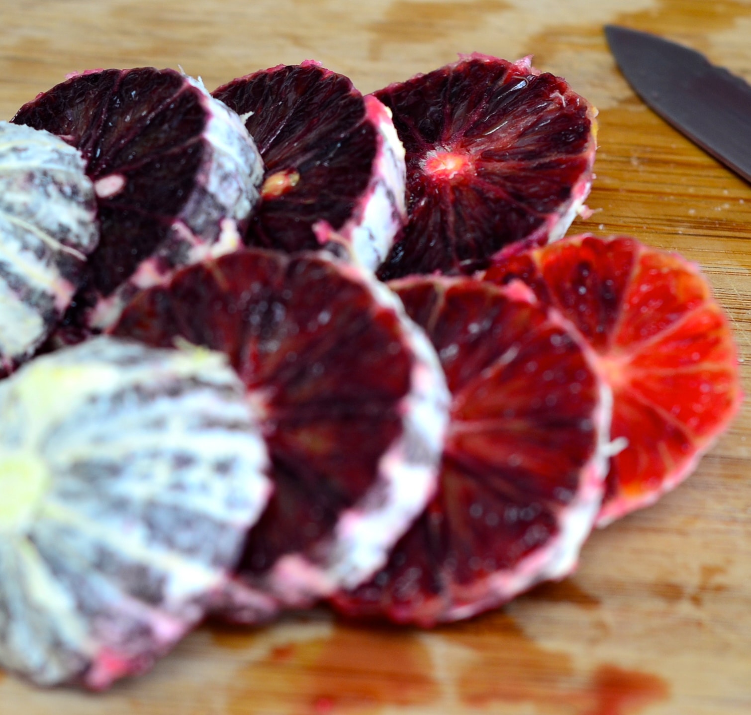 Blood Orange Fennel Salad with Hazelnuts
