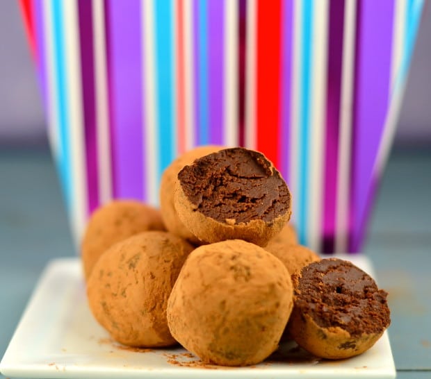 Guilt Free Chocolate Truffles - under 50 calories per truffle