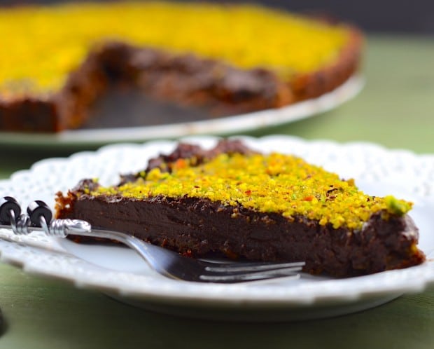 passover chocolate tart
