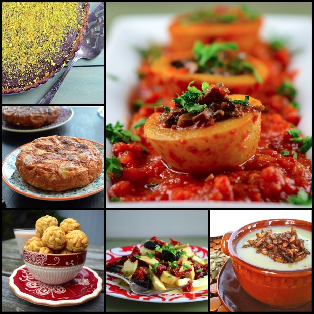 Passover Recipe Round up - Our Favorite Passover recipes #passover #roundup #vegetarian