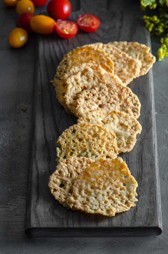 Parmesan crisps
