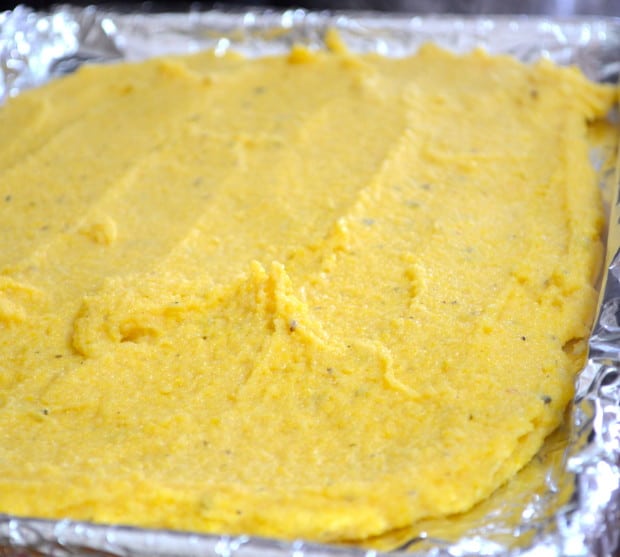 Cashew polenta