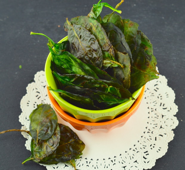 Spinach chips