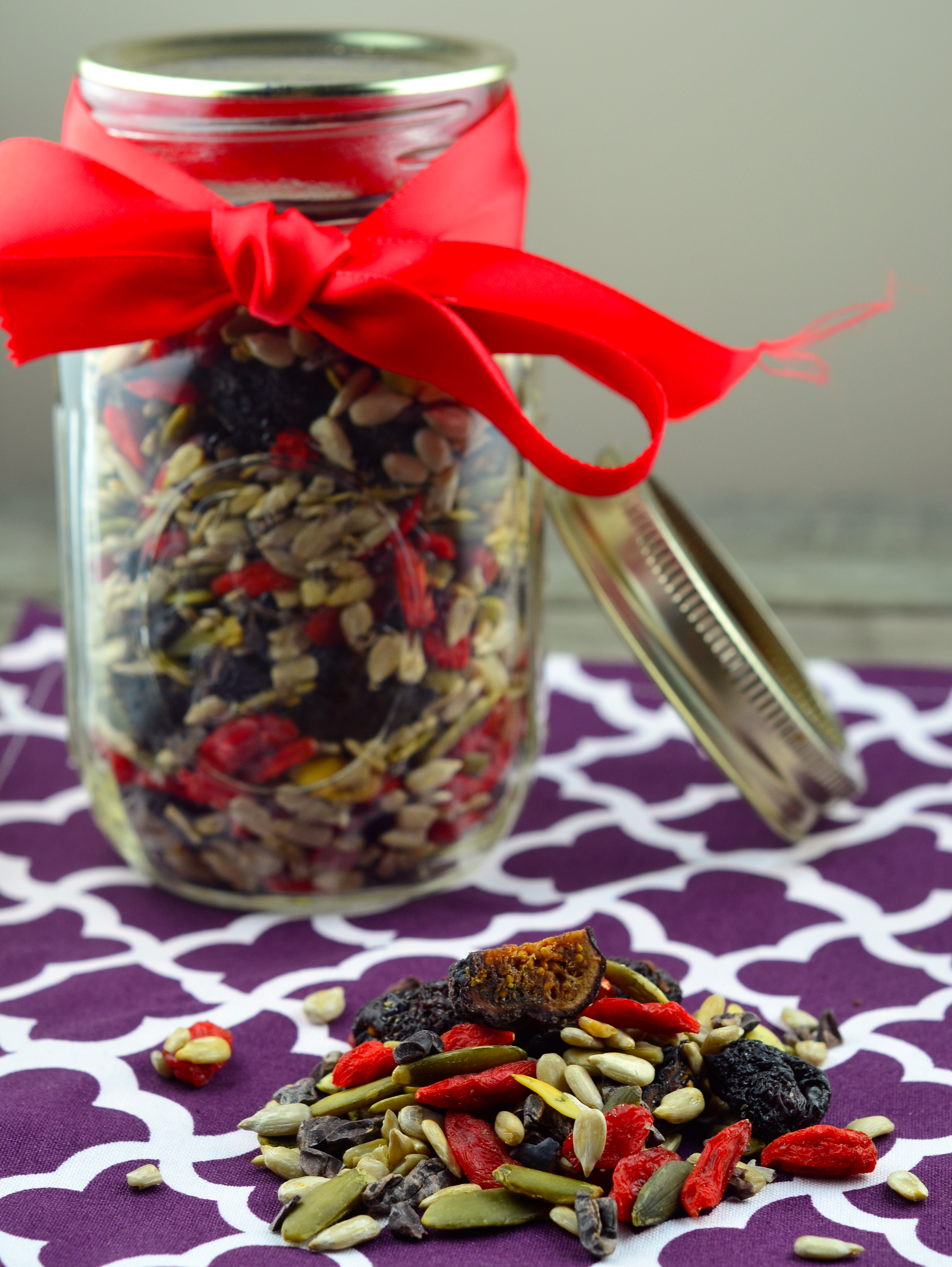 Nut Free Power Trail Mix
