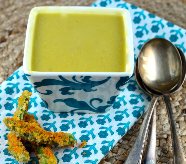 Vegan cream of Asparagus soup #vegan #recipes #GlutenFree