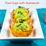 Vegetarian Recipe Ideas for your 4th of July: Yuca cups with guacamole #vegan #glutenFree #vegetarian #appetizer #avocado #guacamole BBQ - #BBQ, #4th of July, #recipes, #picnic #kosher