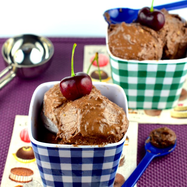 Vegan Chocolate peanut butter ice cream #vegan #noSugarAdded #glutenFree #paleo #kosher #chocolate #peanutButter