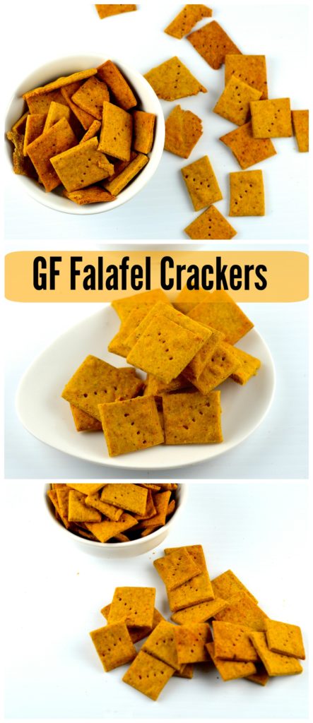 Gluten Free Falafel Crackers #falafel #glutenFree #vegan #crackers #kosher @bobsredmill @sodelicious