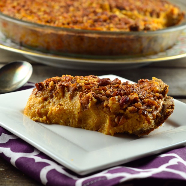 Sweet and Savory sweet potato pie #Vegan #glutenFree #GF #kosher #holidays #thanksgiving #pie #sweet potato