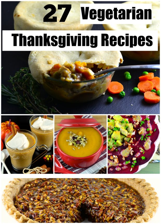 27 Vegetarian Thanksgiving Ideas #vegan #vegetarian #thanksgiving #kosher #parve #entree #dessert #main #butternut squash soup