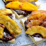grilled fruit pizza