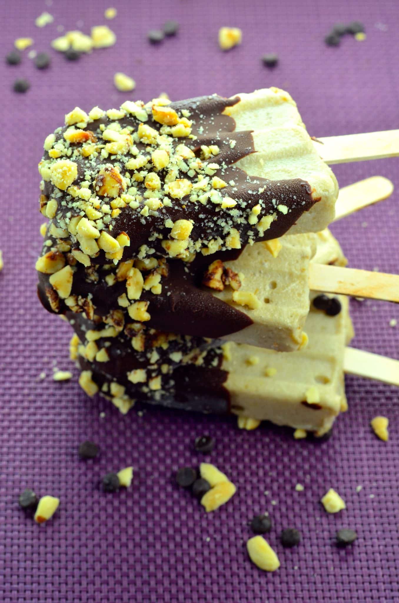 Chocolate Banana Paletas May I Have That Recipe