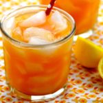 Refreshing Nectarine Lemonade Perfect for summer picnics and BBQ