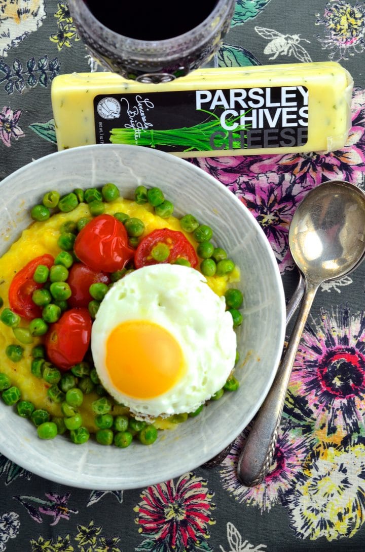 Peas,Cheese and Grits May I Have That Recipe