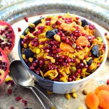 Sephardic Rosh Hashanah Jeweled Rice-image