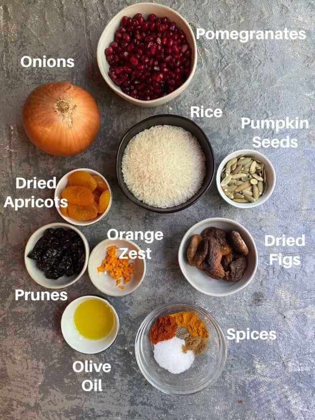 Sephardic Rice Sweet Fragrant Rosh Hashanah Rice - May I Have That Recipe