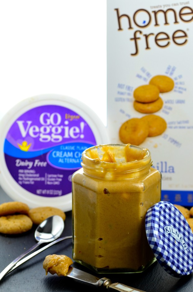 Vegan, Gluten Free Cookie Butter - Fast and easy to make only 4 ingredients
