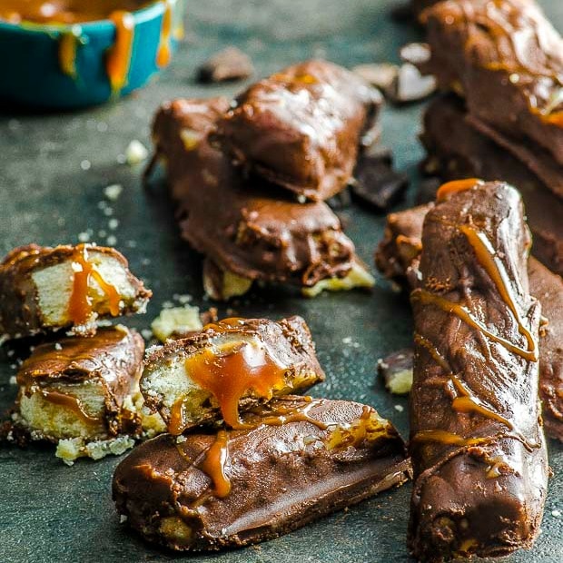 Homemade Vegan Twix Bars May I Have That Recipe?
