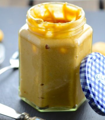 Vegan, Gluten Free Cookie Butter - Fast and easy to make only 4 ingredients