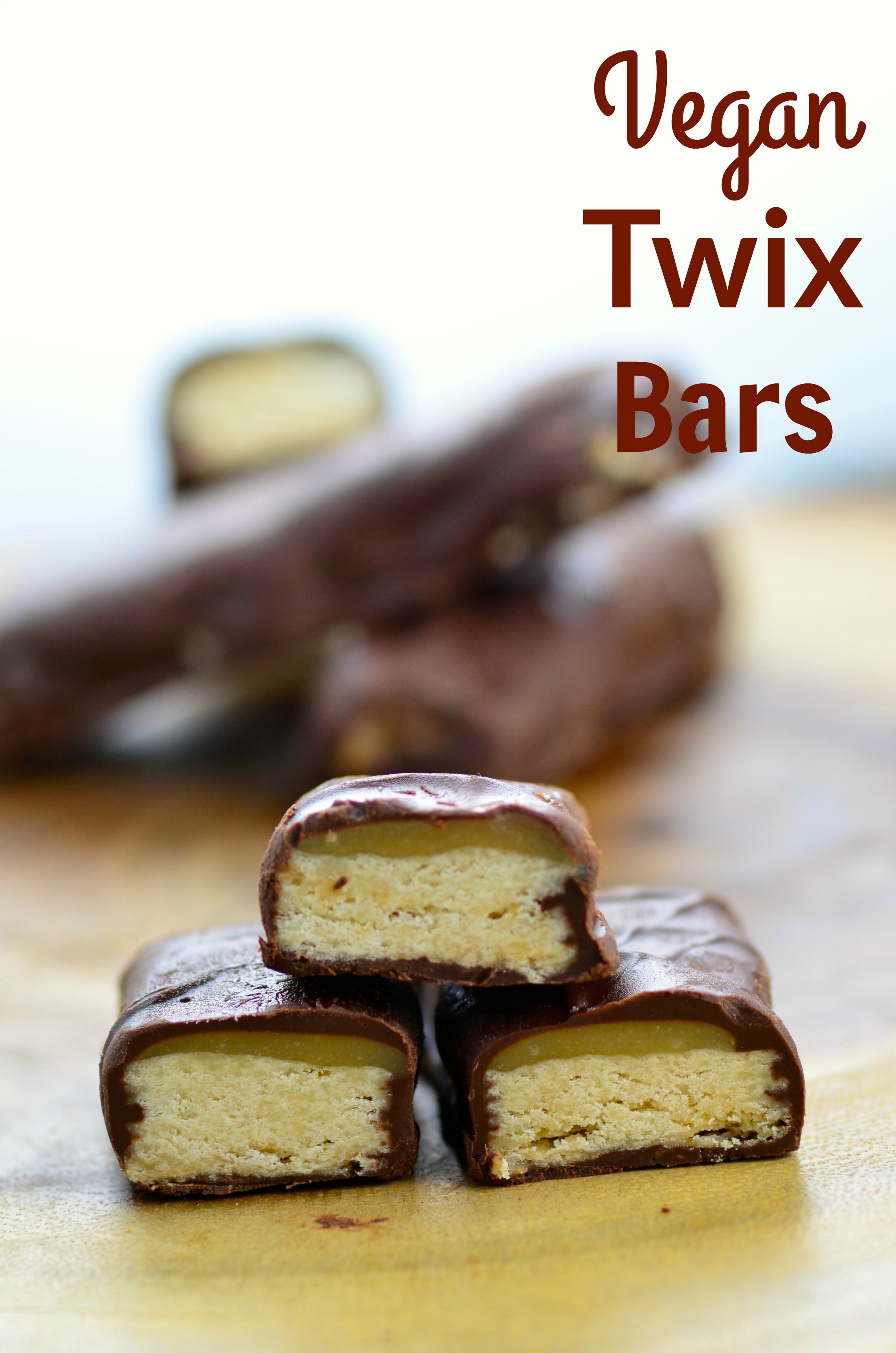 Homemade Candy Twix Bars May I Have That Recipe