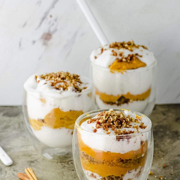 Creamy Pumpkin Mousse ( Vegan & Gluten-Free) - May I Have That Recipe?