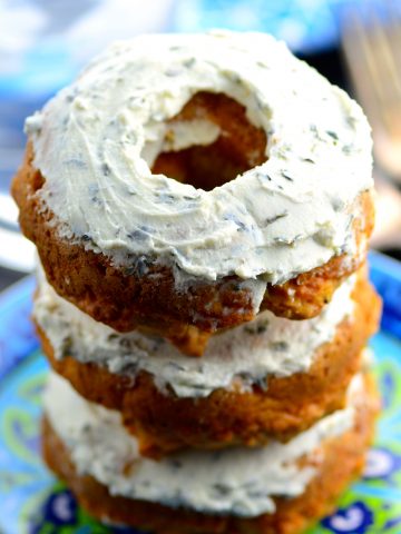 A savory alternative to sweet donuts