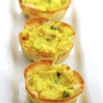spiced potato cups are easy to prepare, loaded with flavor and nutrients too. Turmeric, cumin, ginger and black pepper give this appetizer an exotic flavor.