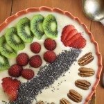 Try a smoothie bowl for breakfast, it takes longer to eat and it will keep you fuller longer. Equally delicious. #BestBlendsForever #ad
