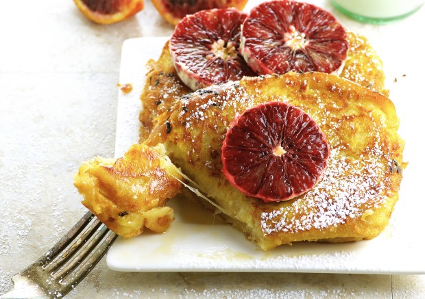 Cheese Stuffed French Toast : Rich, Decadent special breakfast
