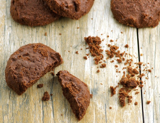 Vegan Flourless Chocolate Cookies