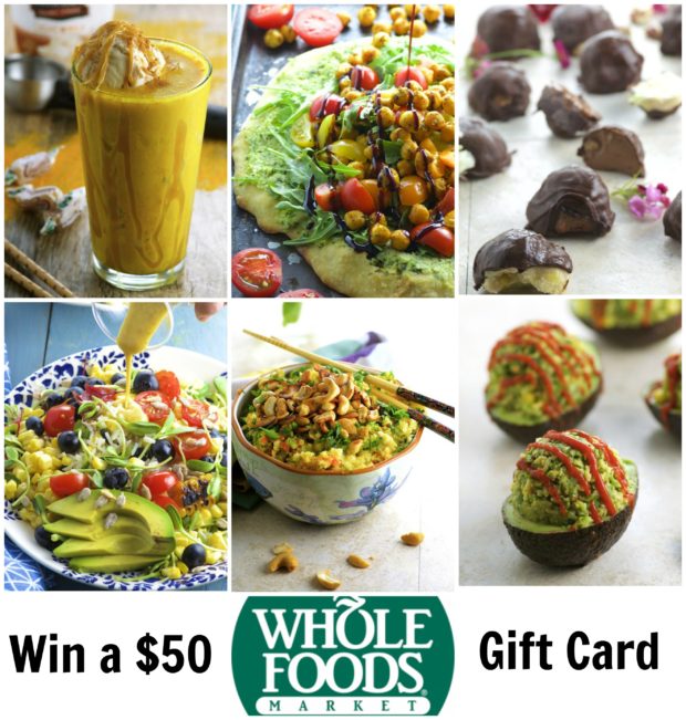 Tell us what you think, answer our 10 question survey and you will get a chance to win a $50.00 Whole Foods Gift Card