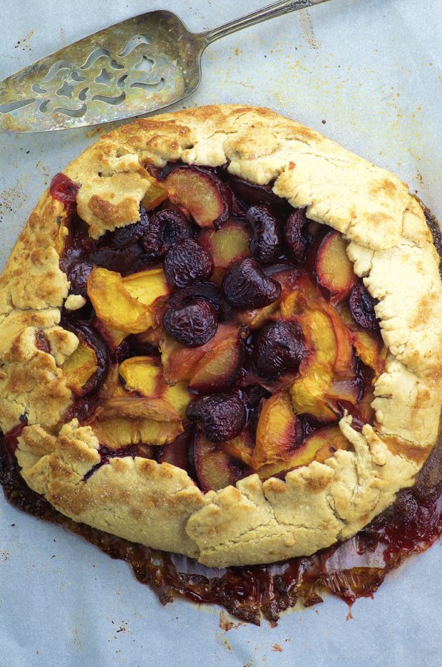 Summer Stone Fruit Galette May I Have That Recipe