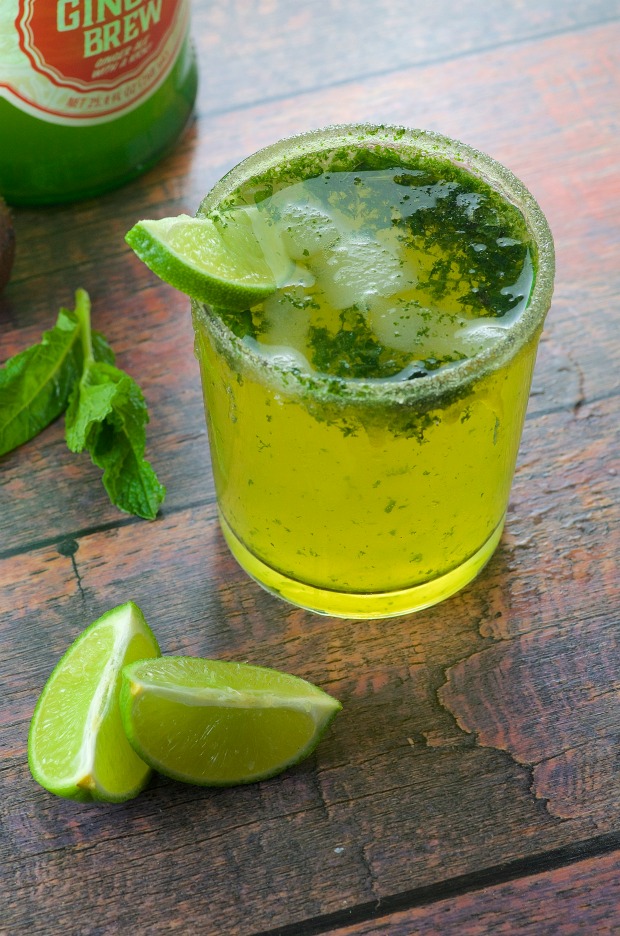Ginger Beer Moscow Mule Mojito