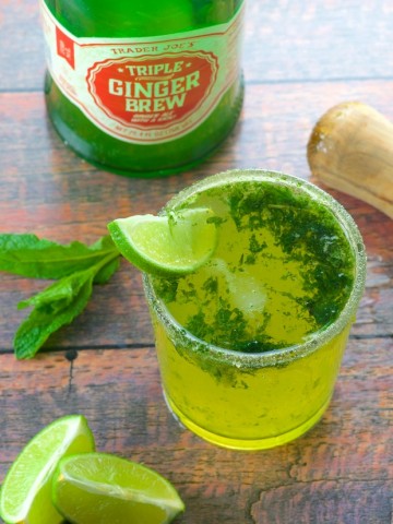 Ginger Beer Moscow Mule Mojito