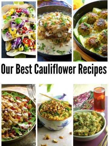 our best cauliflower recipes
