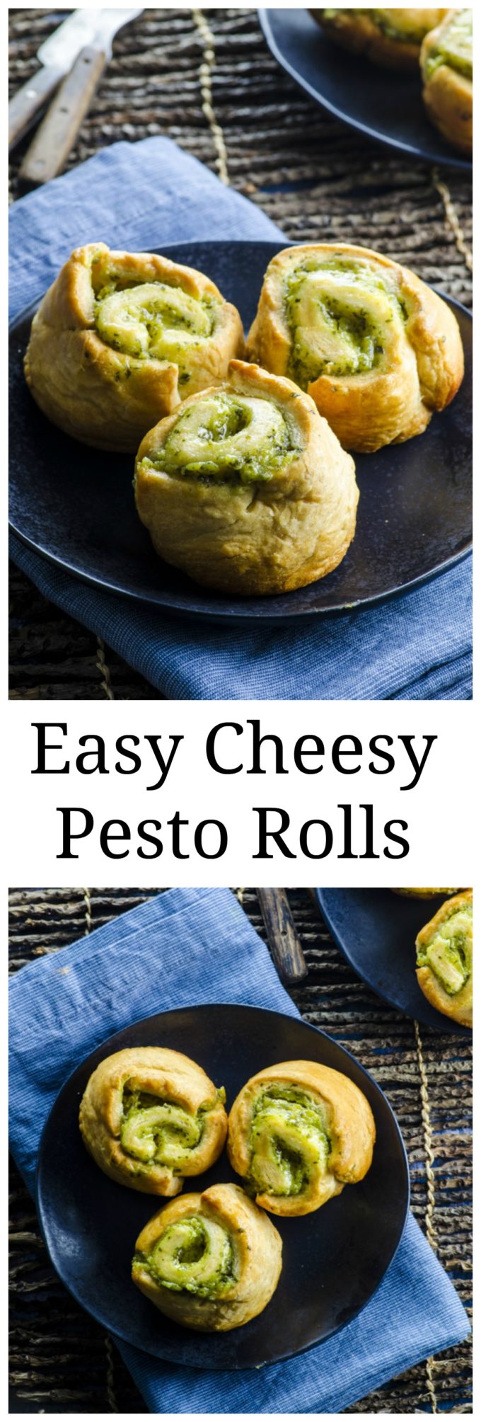 February is Lactose Intolerance Awareness Month, and these vegan Easy Cheesy Pesto Rolls are the perfect way to celebrate!