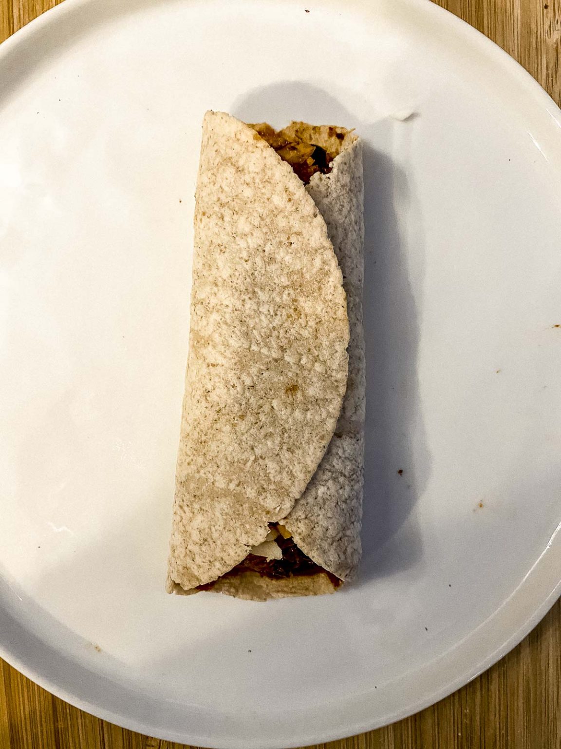 Vegetarian Enchiladas with Black Beans and Jackfruit