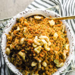 Passover Coconut Ginger Carrot Rice