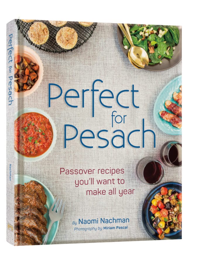 Perfect for Pesach - Naomi Nachman's Passover Cookbook Review
