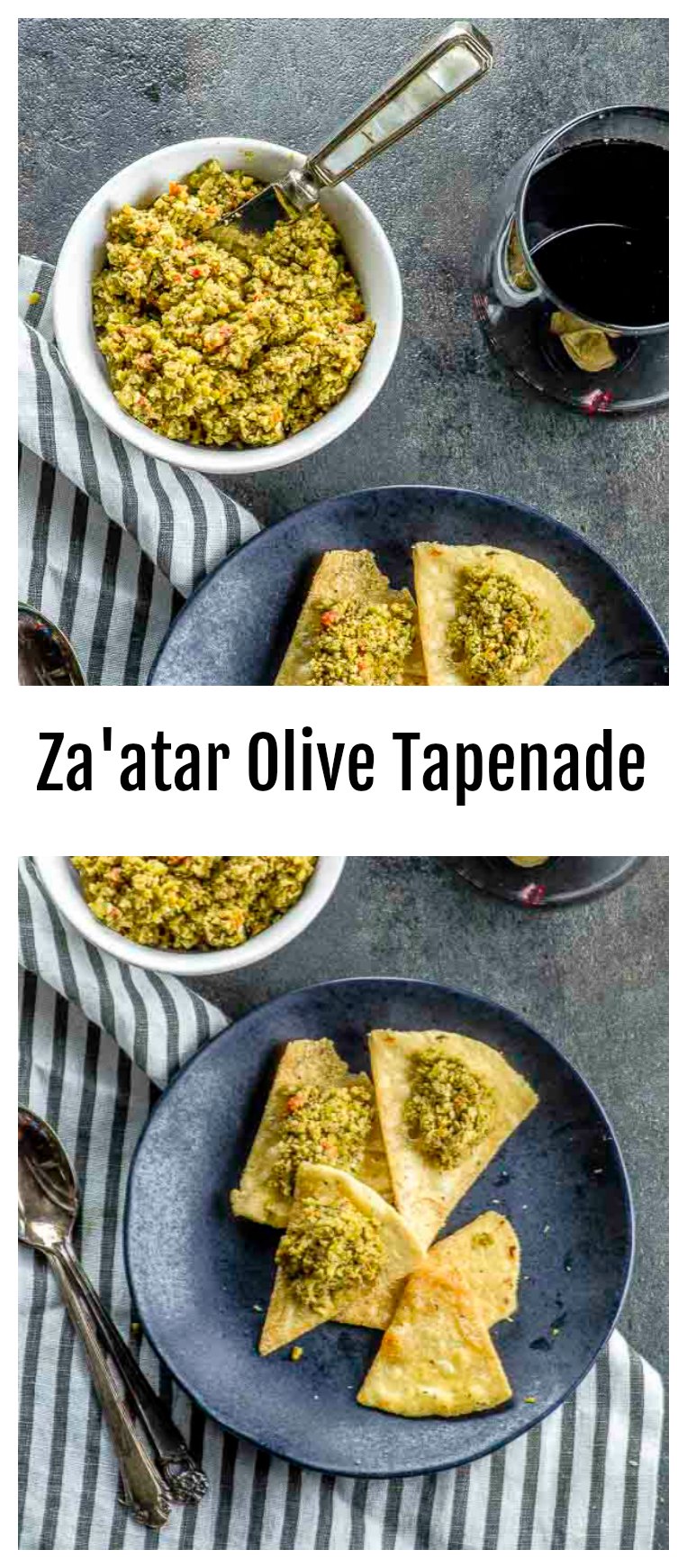 Simply the Best Za'atar Olive Tapenade May I Have That Recipe?