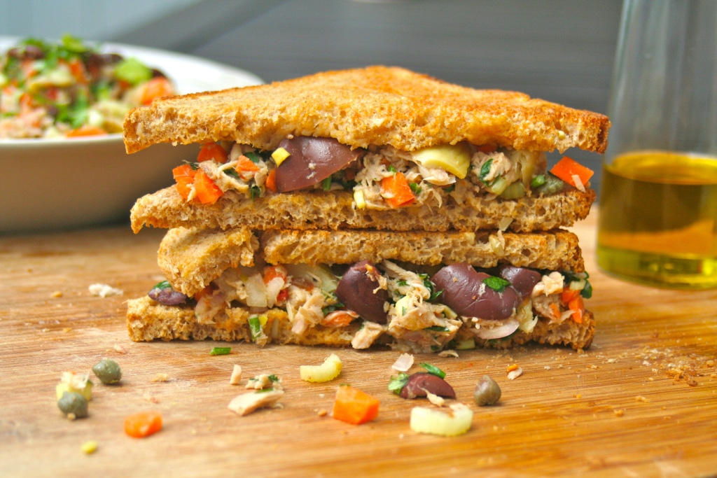 Mediterranean Tuna Salad