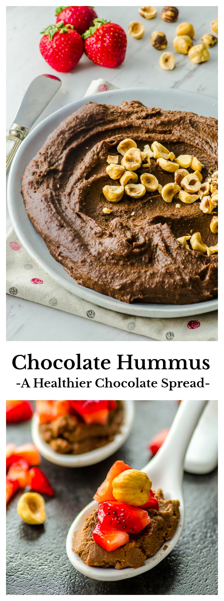 Chocolate Hummus A Healthier Chocolate Spread May I Have That Recipe?