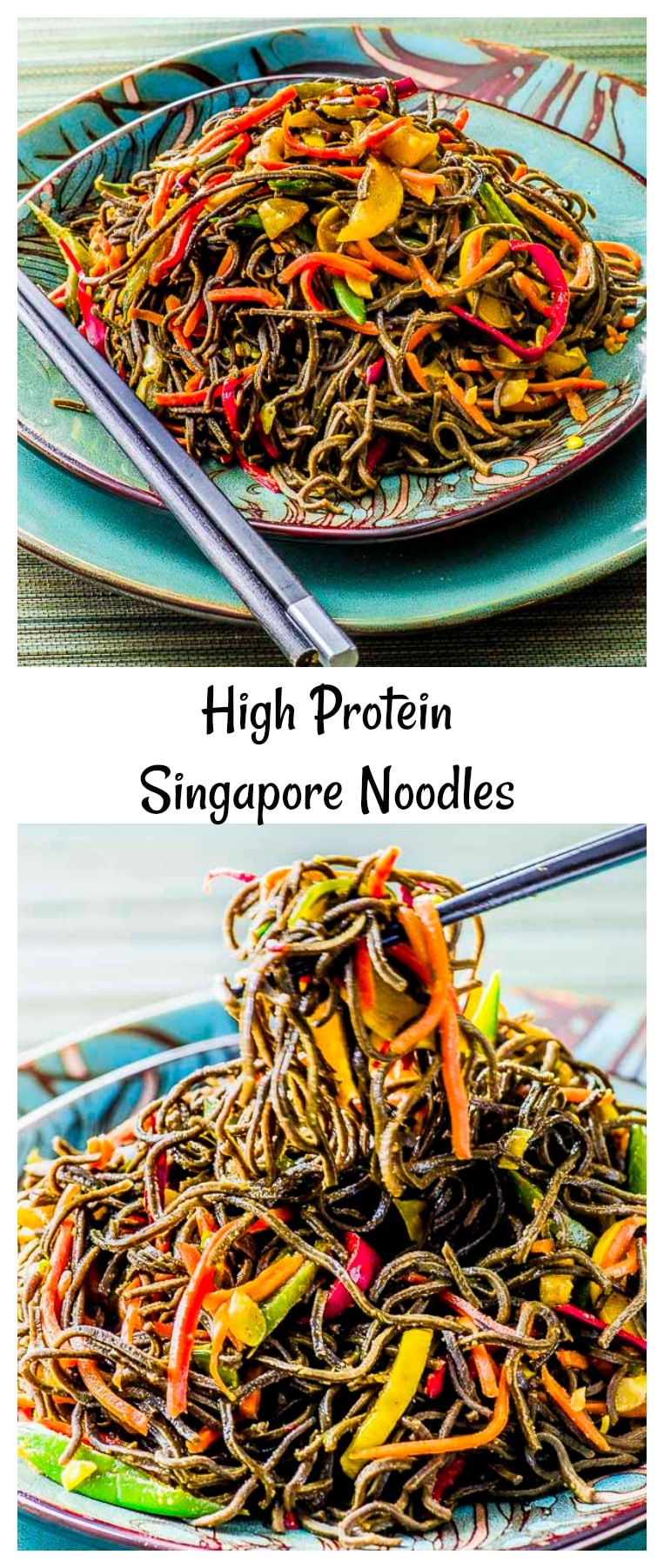 High Protein Singapore Noodles May I Have That Recipe?