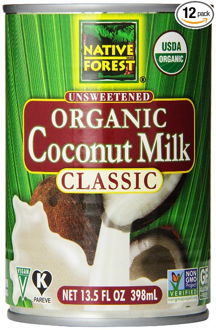 native forest coconut milk
