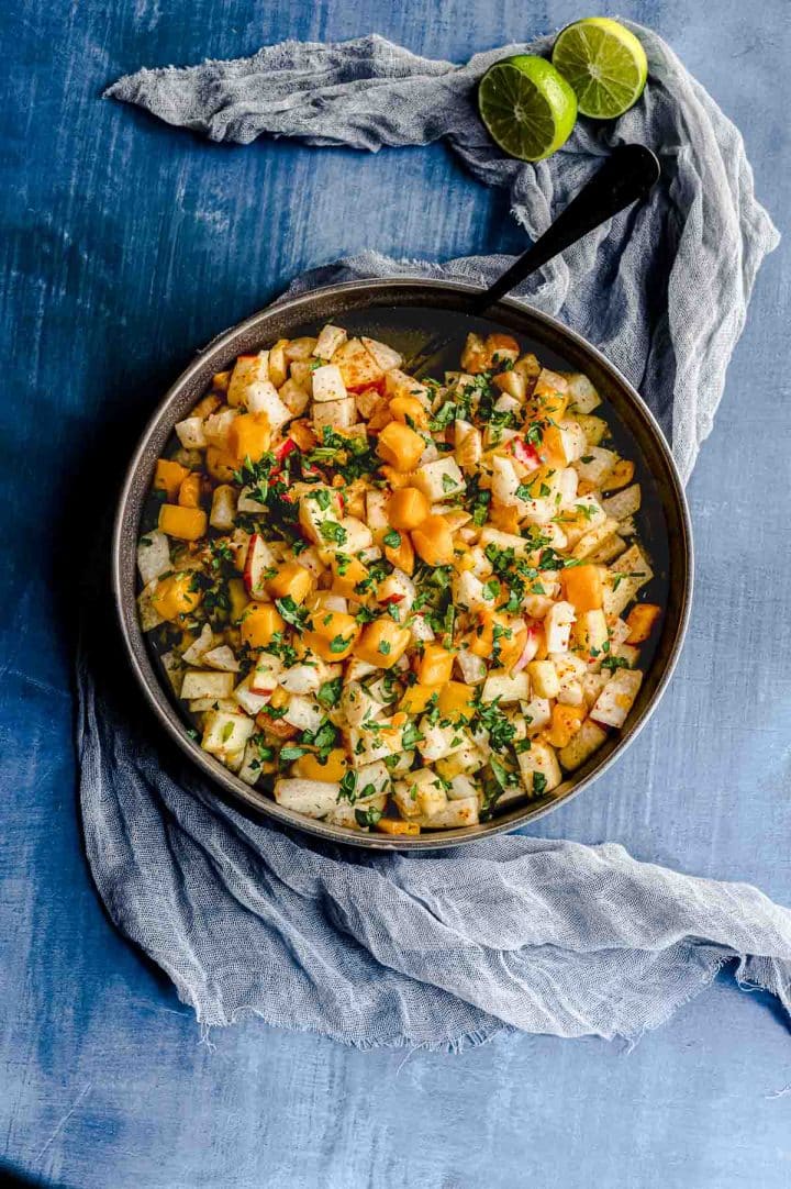 Mango Salsa with Jicama May I Have That Recipe?